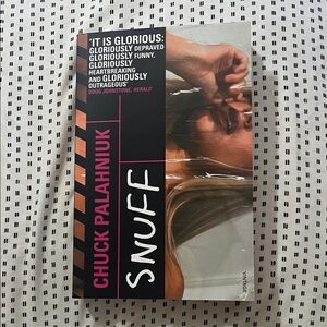 Snuff by Chuck Palahniuk Paperback